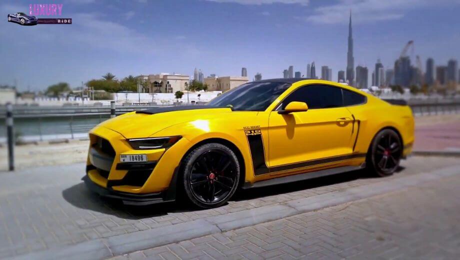 Ford Mustang Rental Dubai