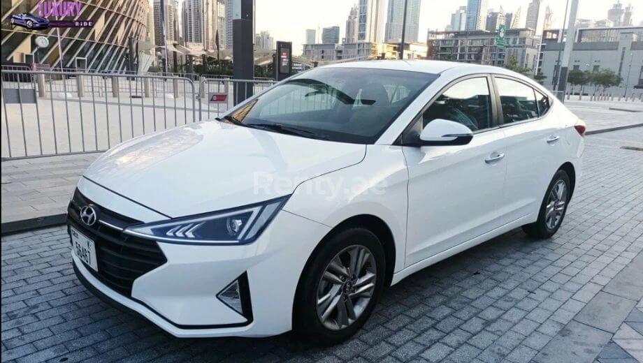 Hyundai Rental Dubai