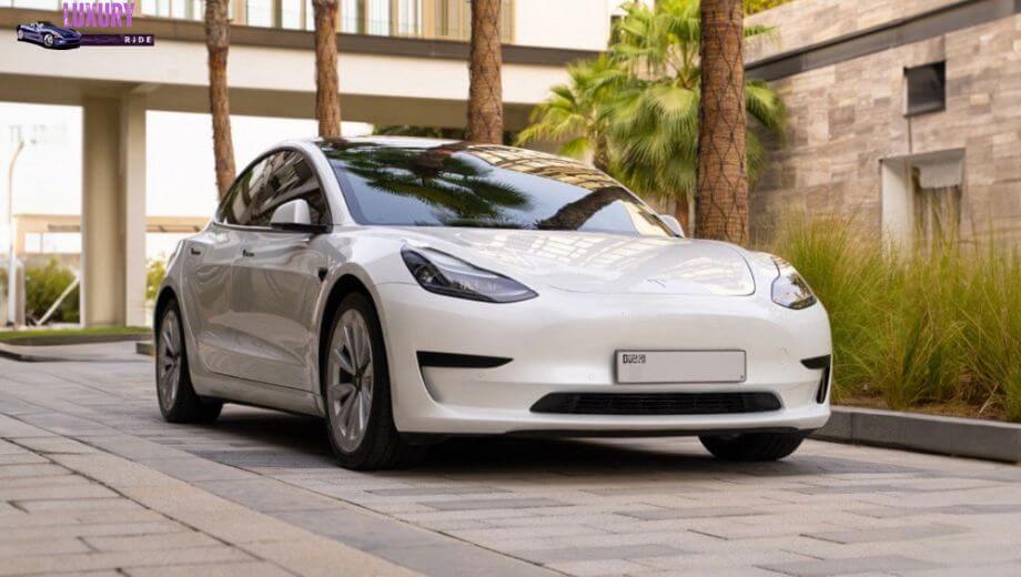 Tesla Rental Dubai