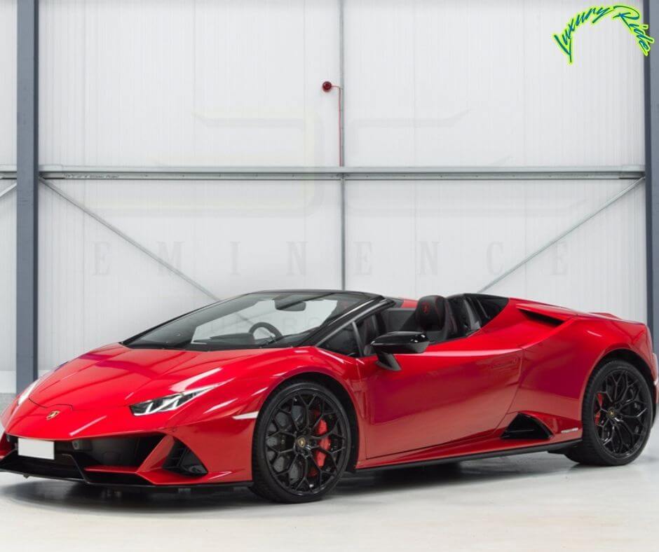 Lamborghini Rental Dubai