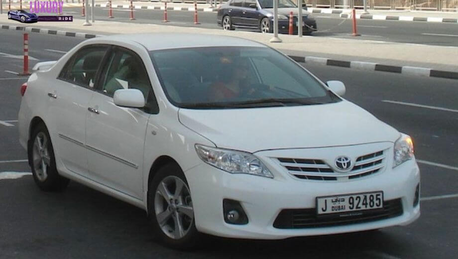 Toyota Corolla Rental