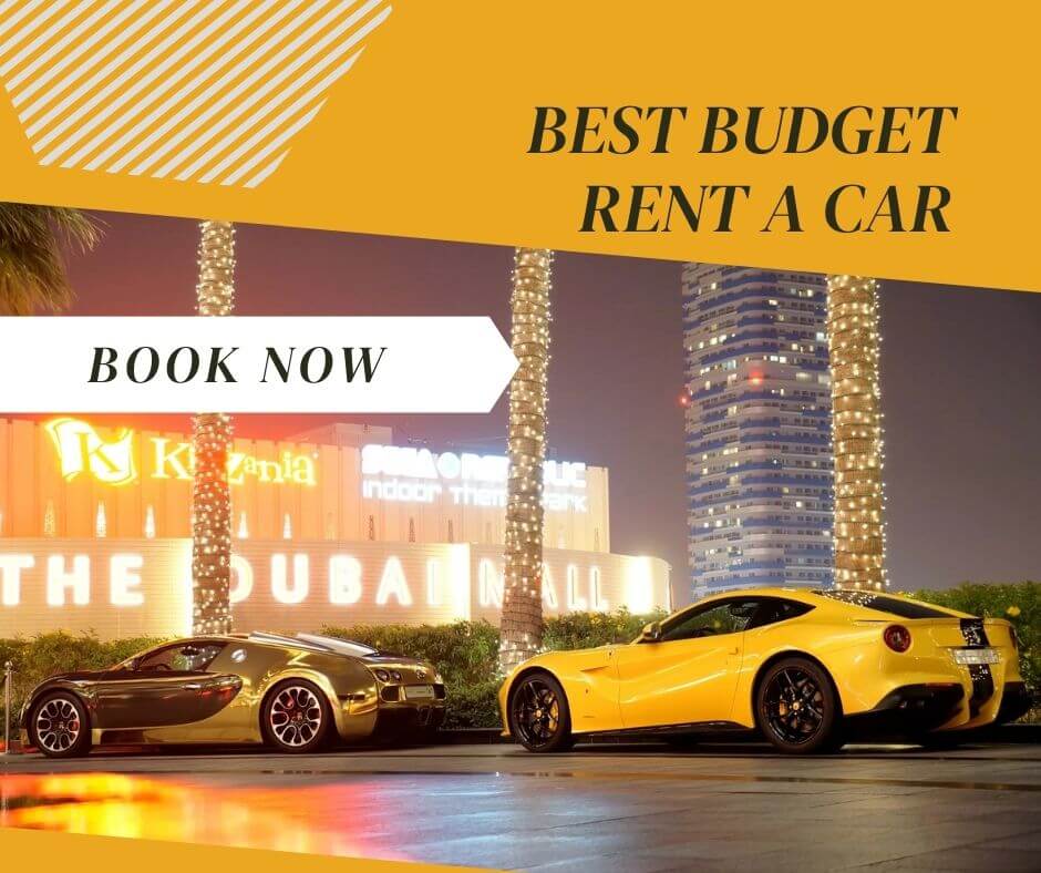budget rent a car dubai