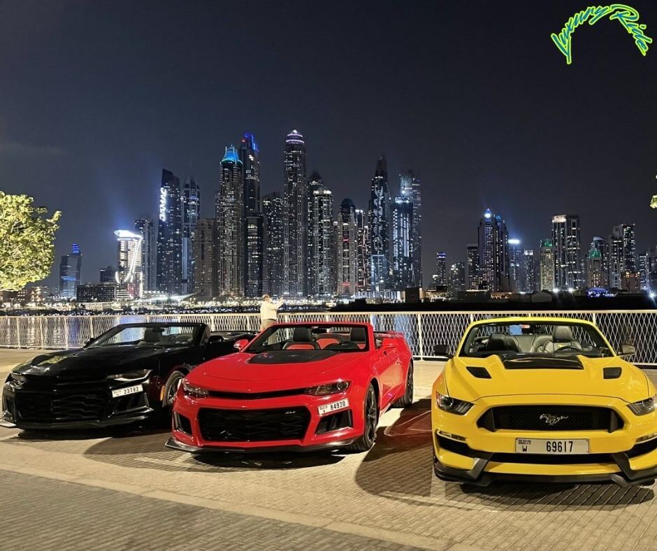 Lamborghini Rental Dubai