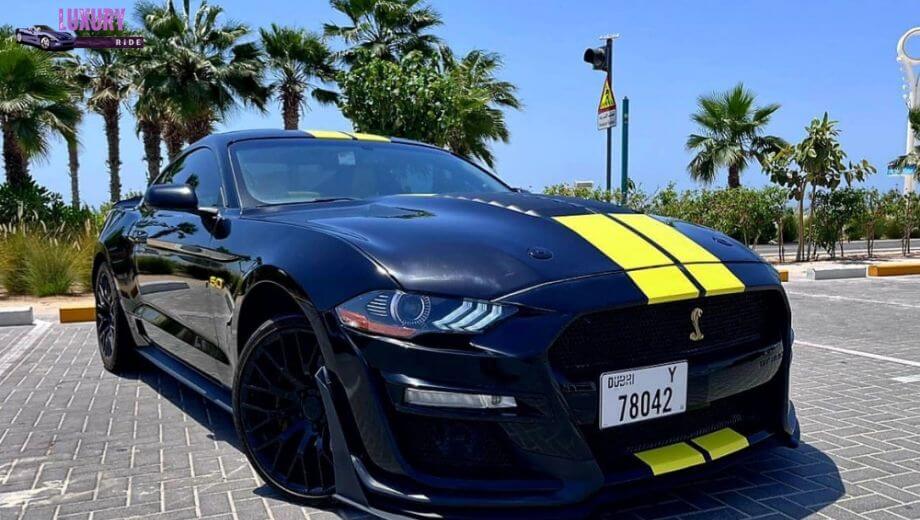 Ford Mustang Rental Dubai