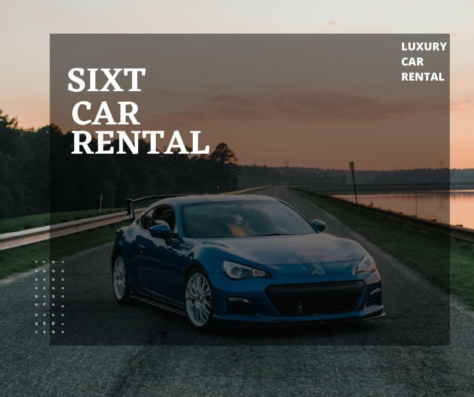 Sixt Car Rental