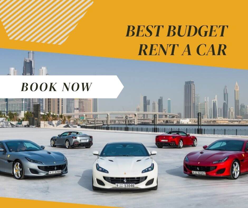 budget rent a car dubai