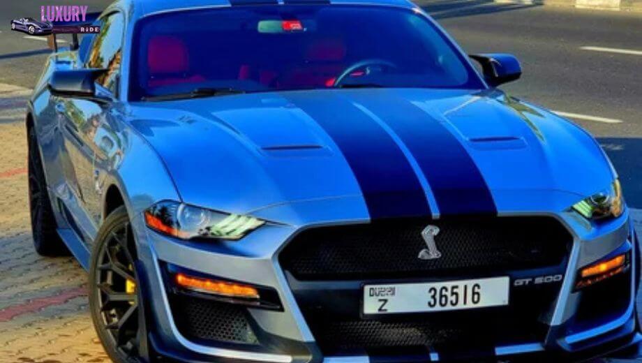 Ford Mustang Rental Dubai