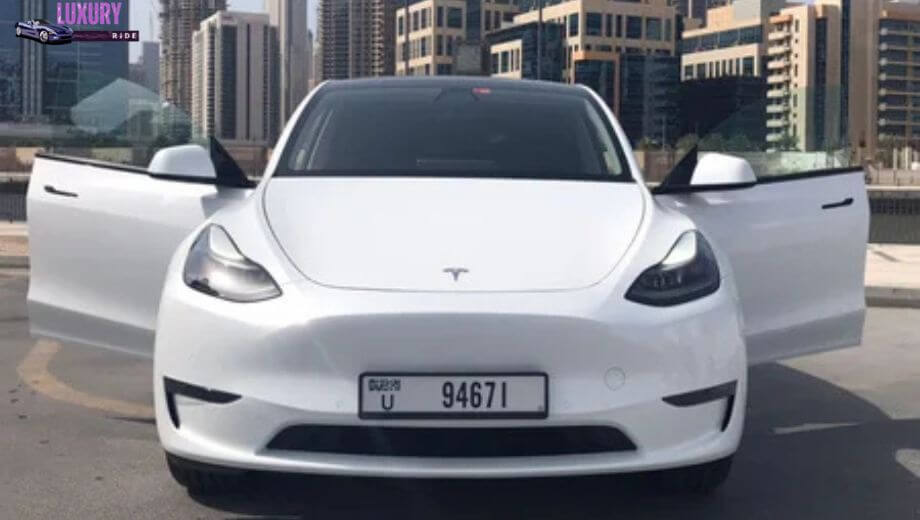 Tesla Rental Dubai