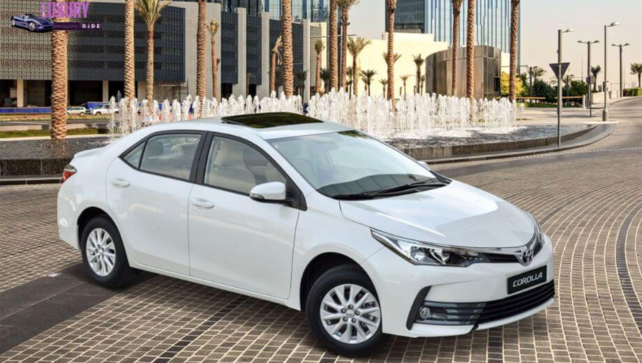 Toyota Corolla Rental