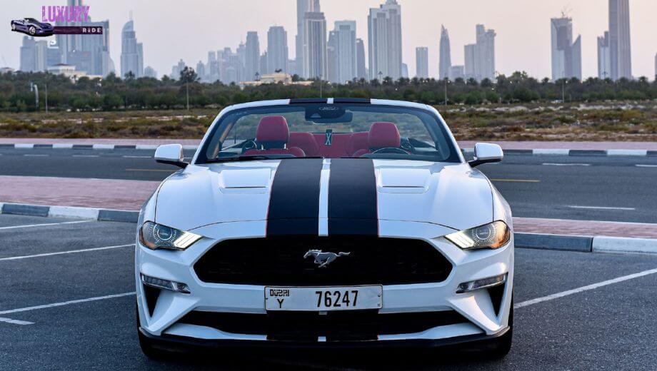 Ford Mustang Rental Dubai