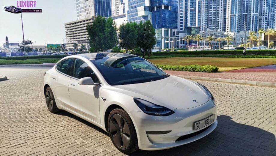 Tesla Rental Dubai