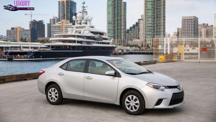 Toyota Corolla Rental