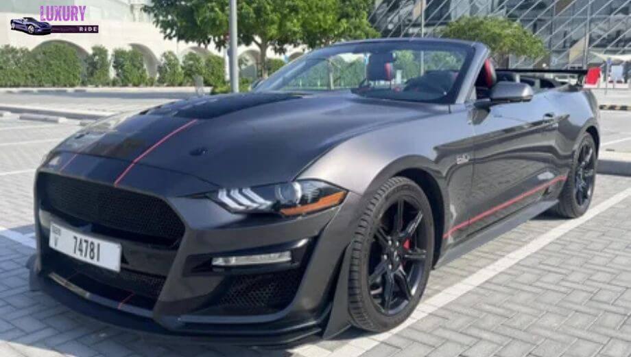 Ford Mustang Rental Dubai