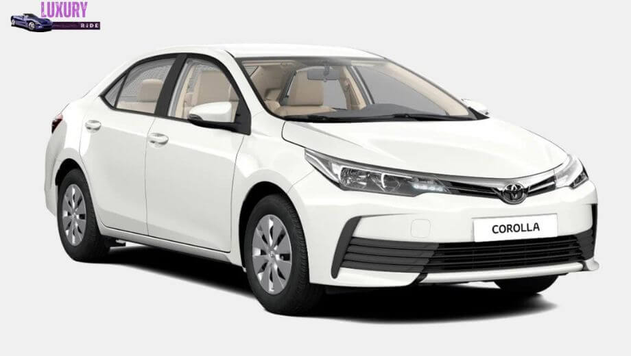 Toyota Corolla Rental