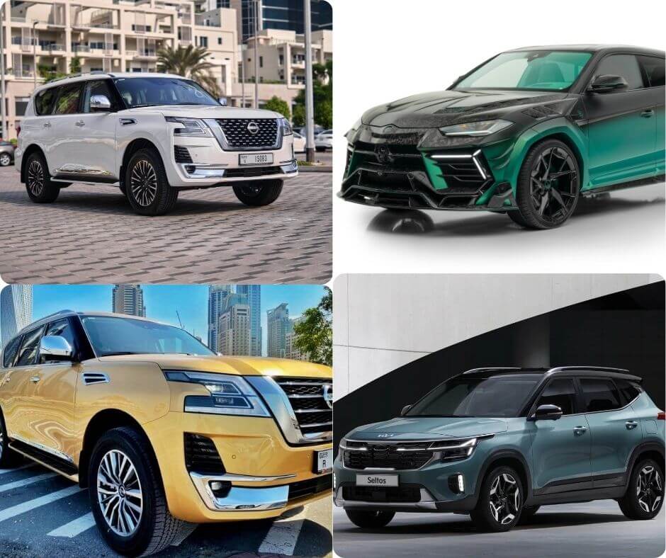Cheap SUV Rental Dubai