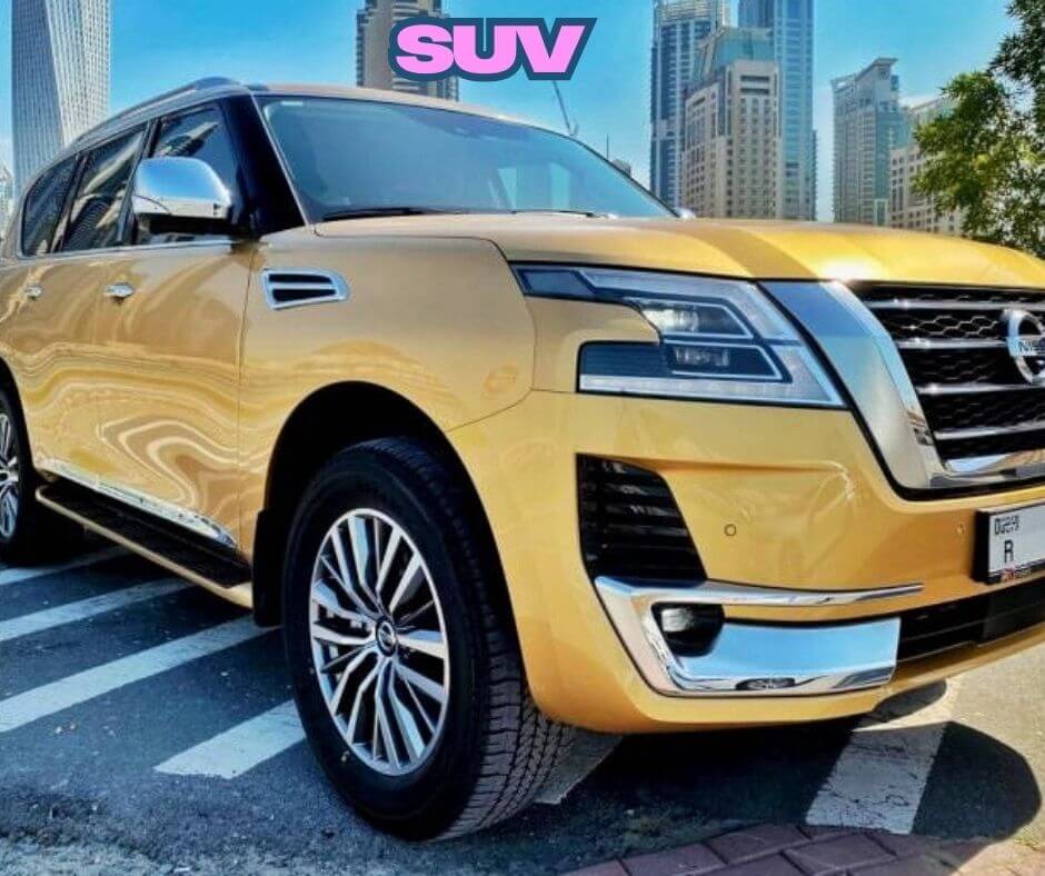 Cheap SUV Rental Dubai