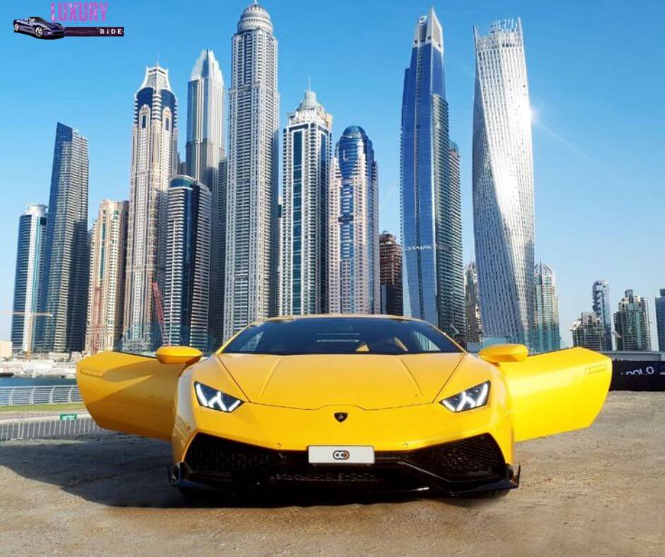 Rent a Car Dubai Marina