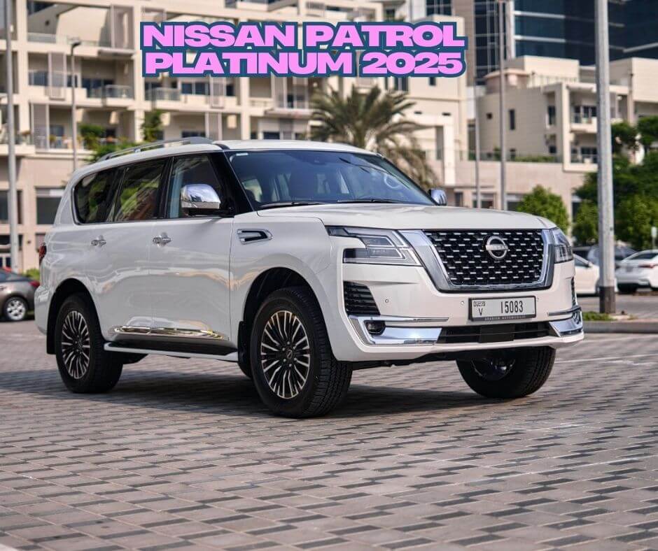 Cheap SUV Rental Dubai