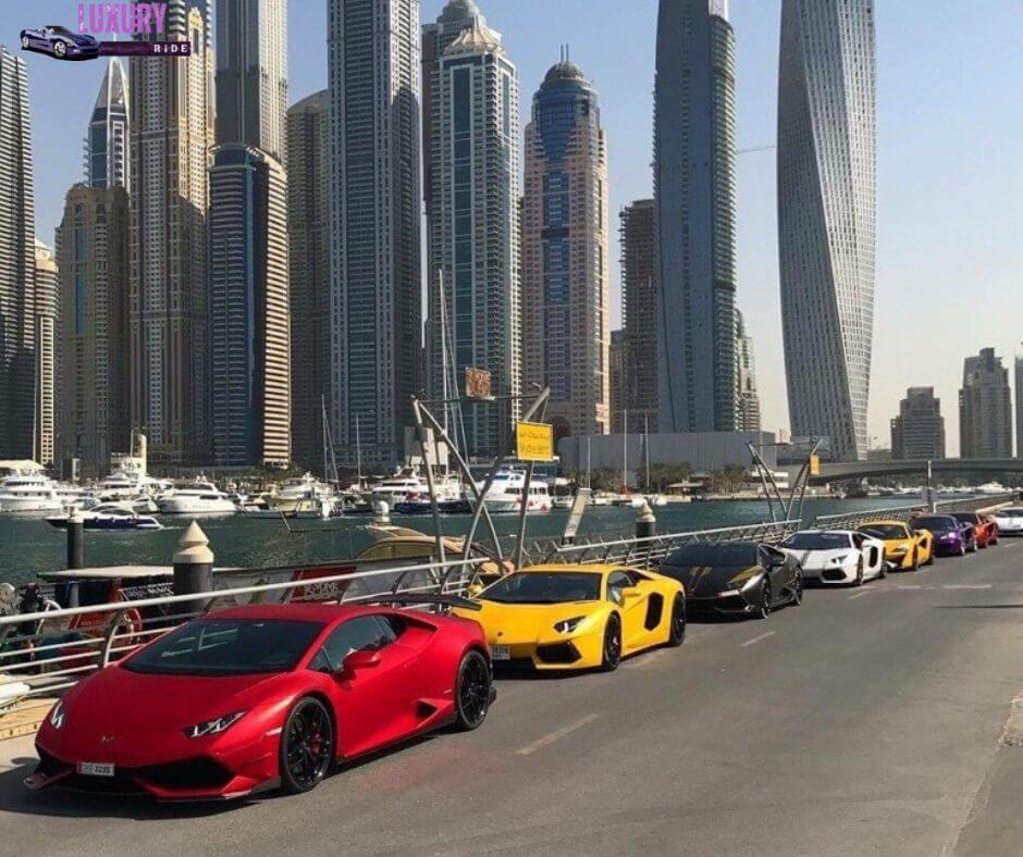 Rent a Car Dubai Marina