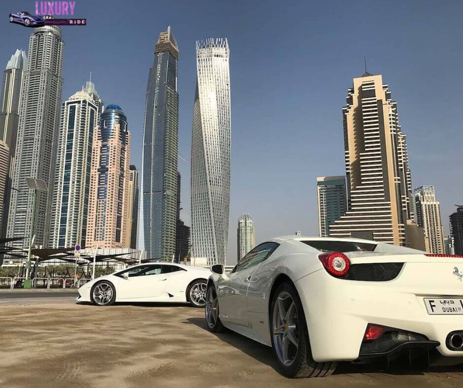 Rent a Car Dubai Marina
