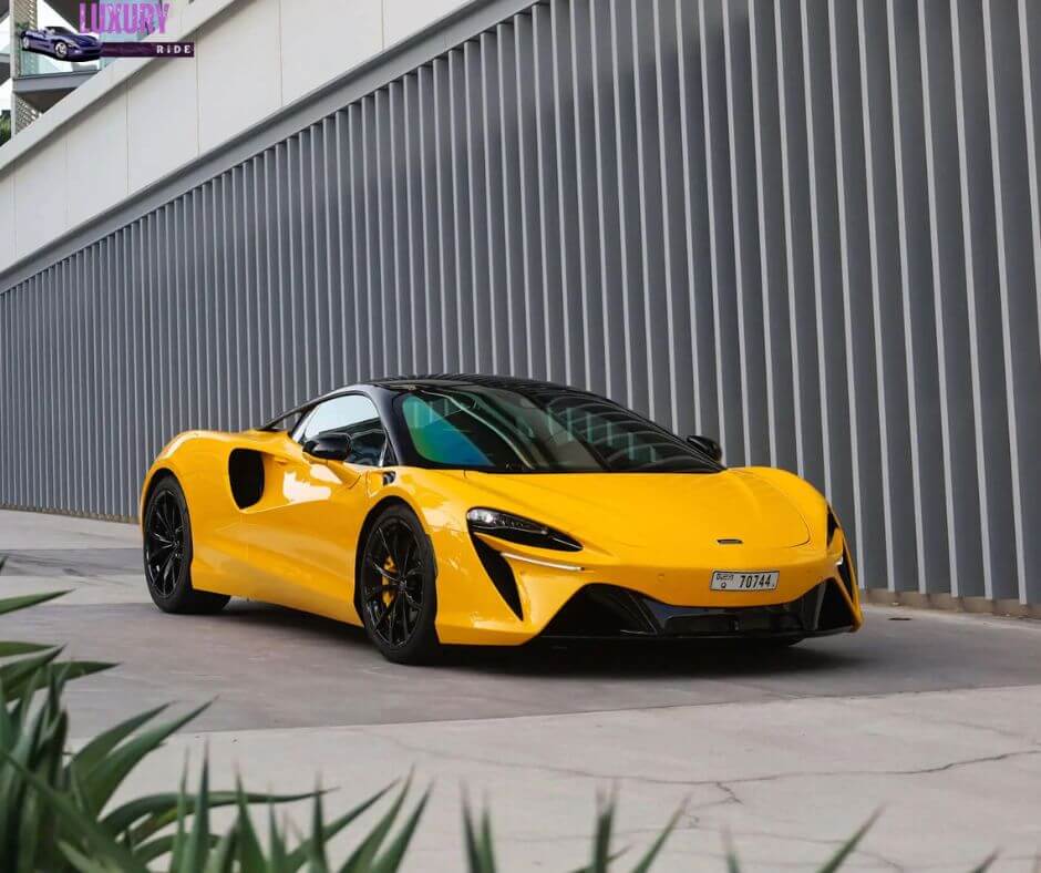 Rent a Car Dubai Marina