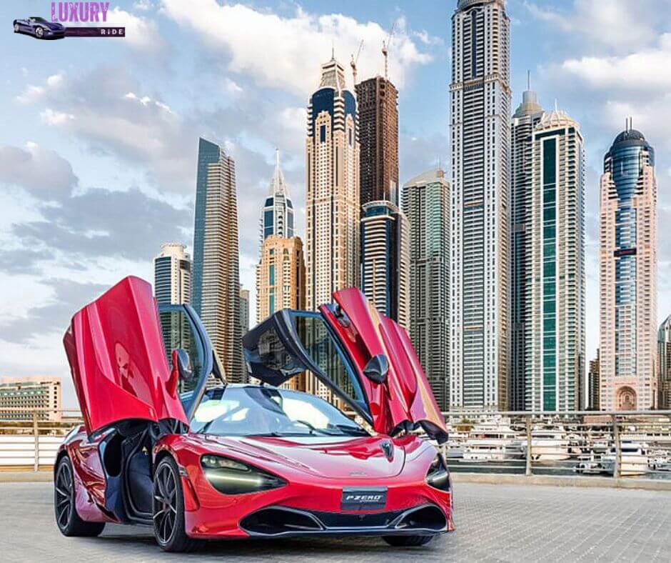 Rent a Car Dubai Marina