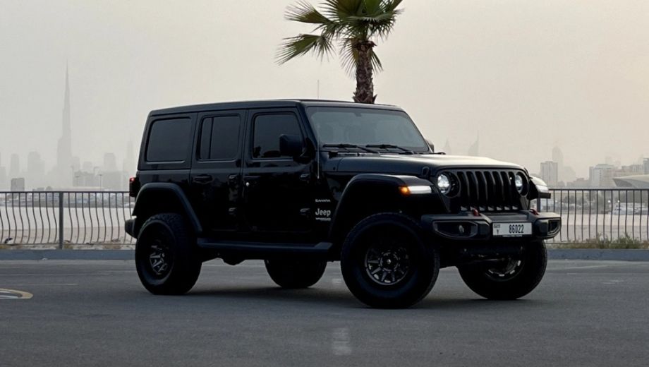 Jeep Rental Dubai