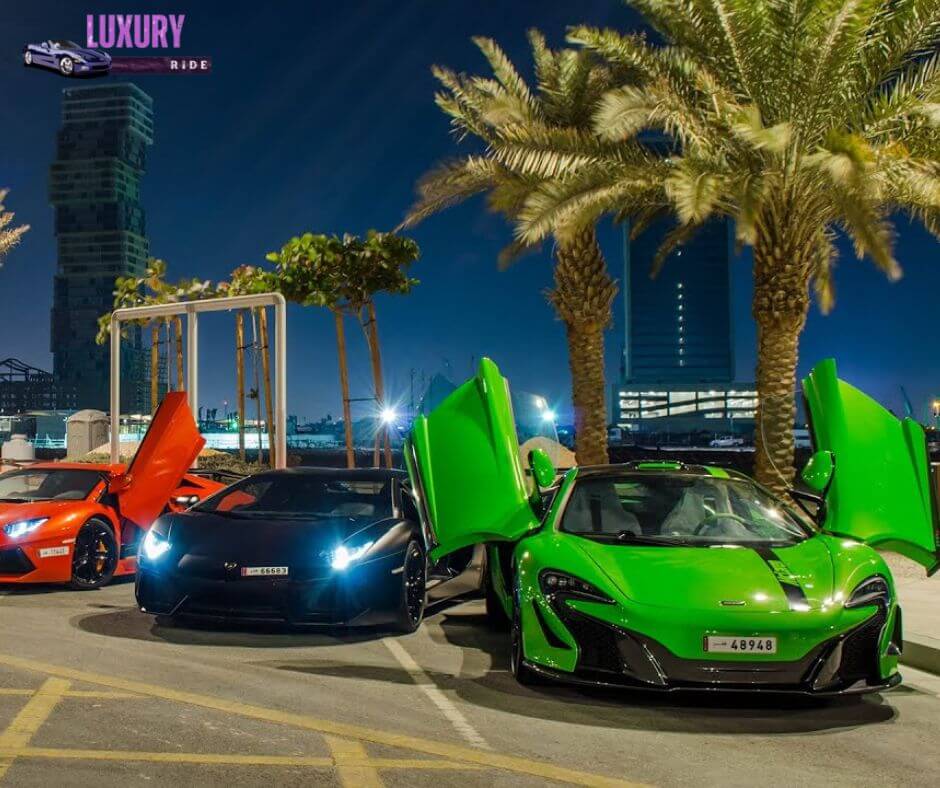 Sports Car Rental Dubai