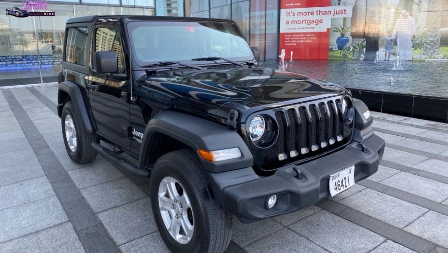 Jeep Rental Dubai