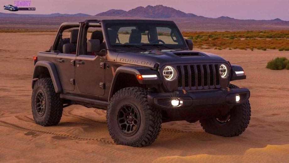 Jeep Rental Dubai