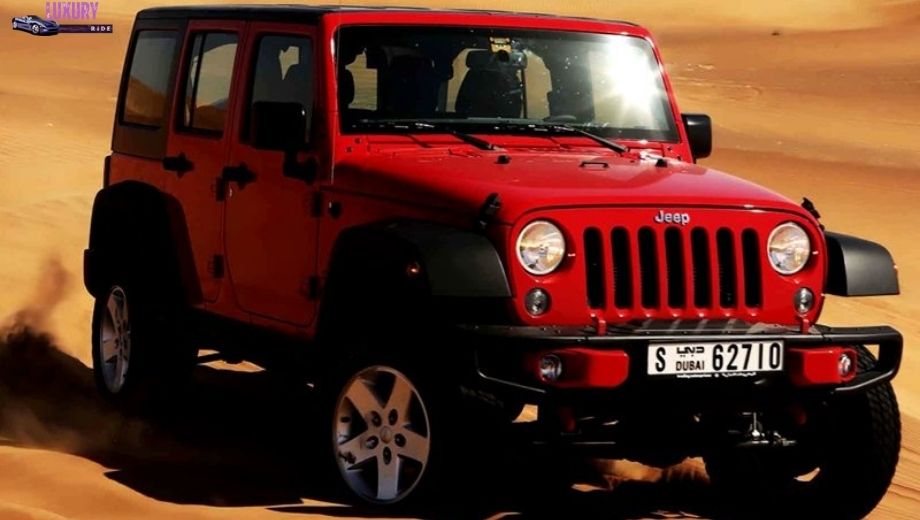 Jeep Rental Dubai