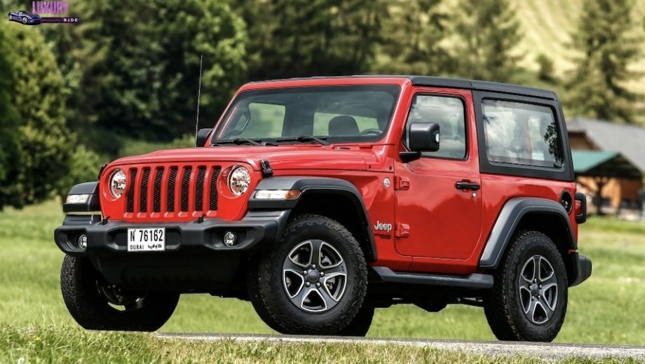 Jeep Wrangler Rental Dubai
