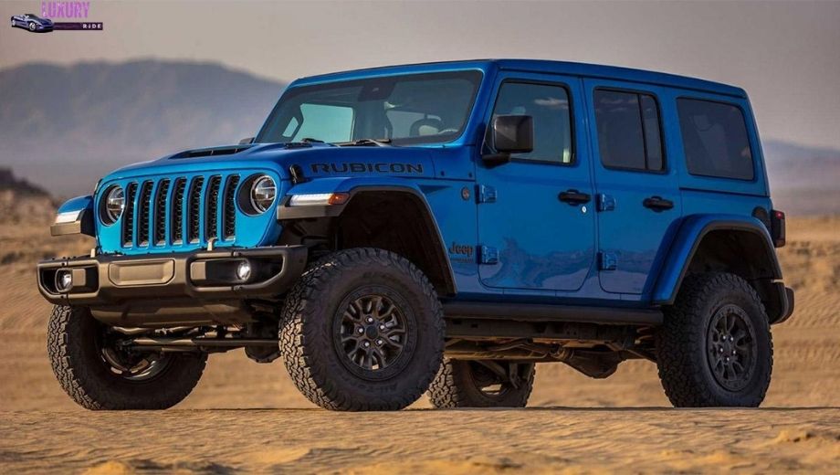 Jeep Wrangler Rental Dubai