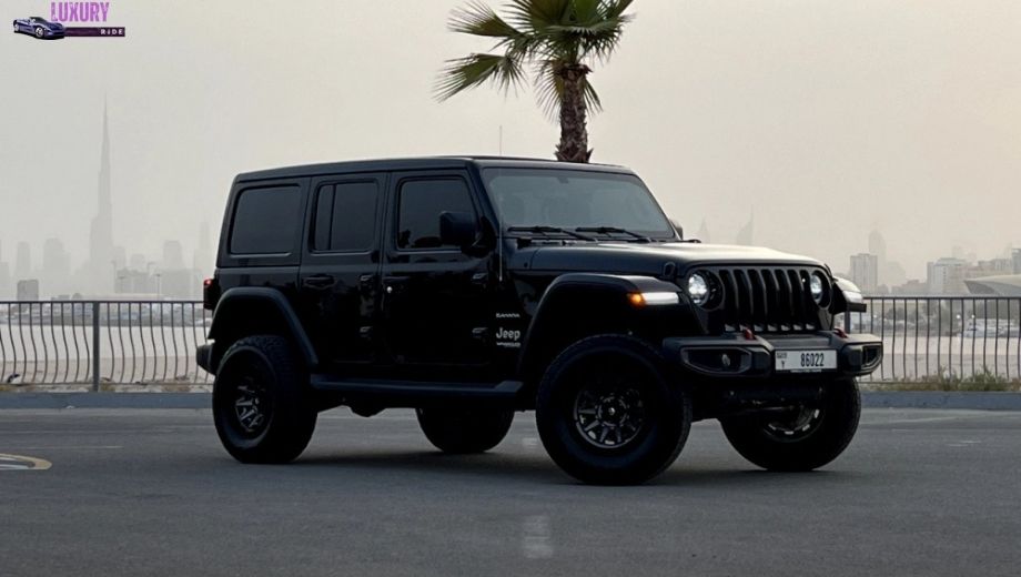 Jeep Wrangler Rental Dubai