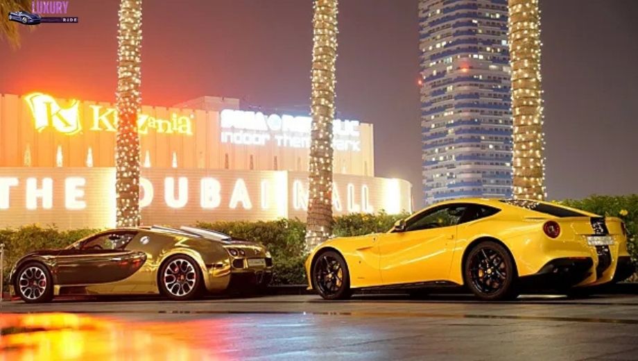 Sports Car Rental Dubai