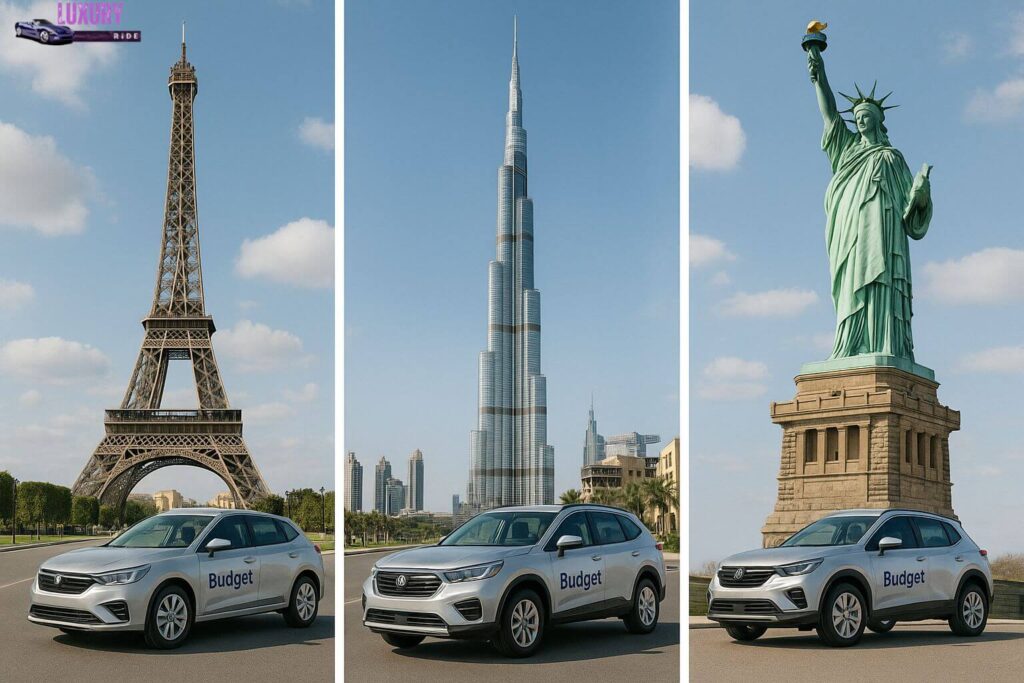 Budget Rent a Car UAE