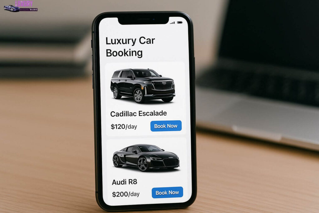 Luxury Car Rental Ajman
