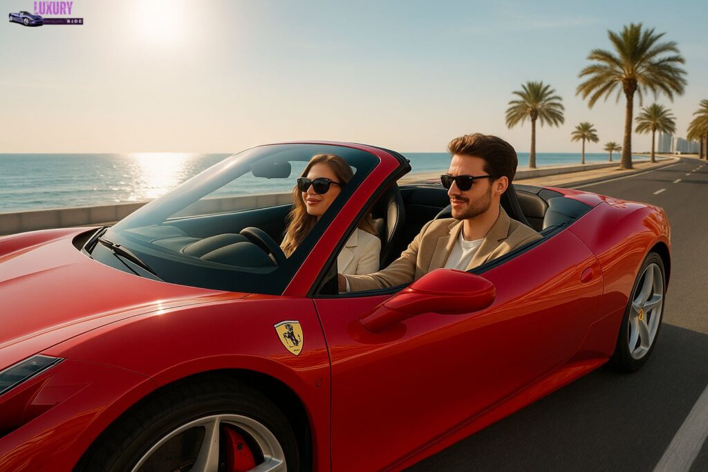 Luxury Car Rental Ajman