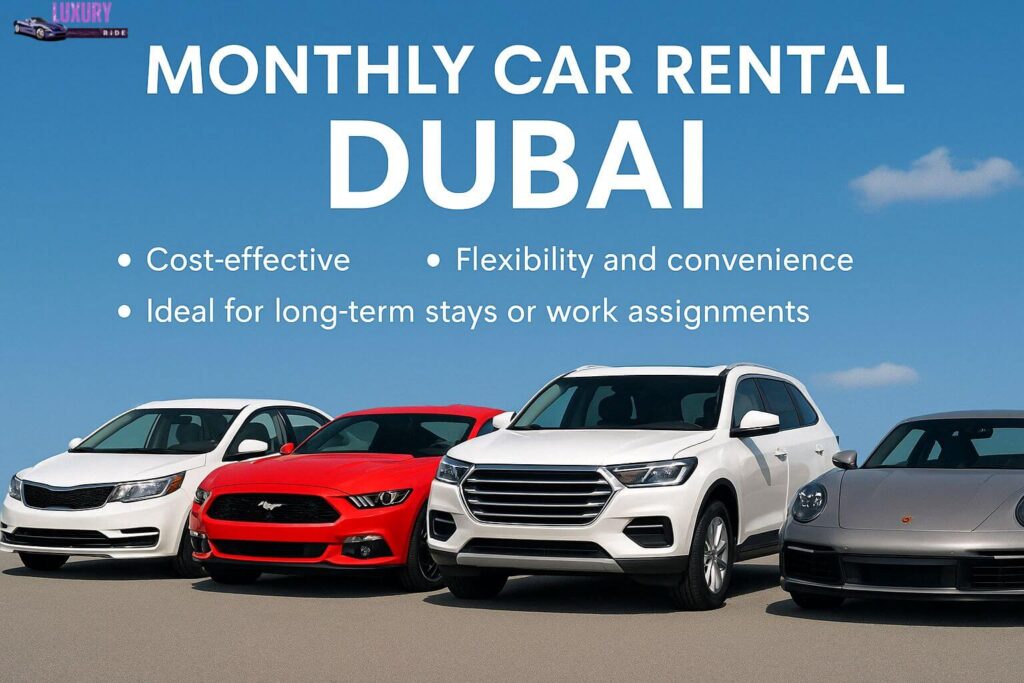 Monthly Car Rental Dubai