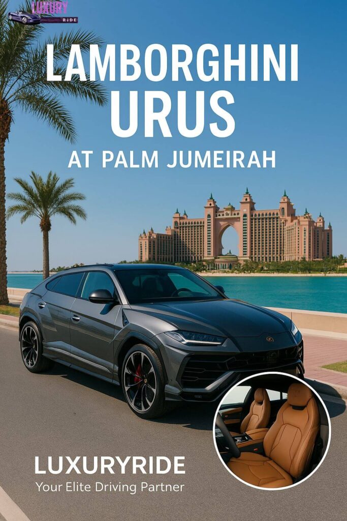 Rent Lamborghini Dubai