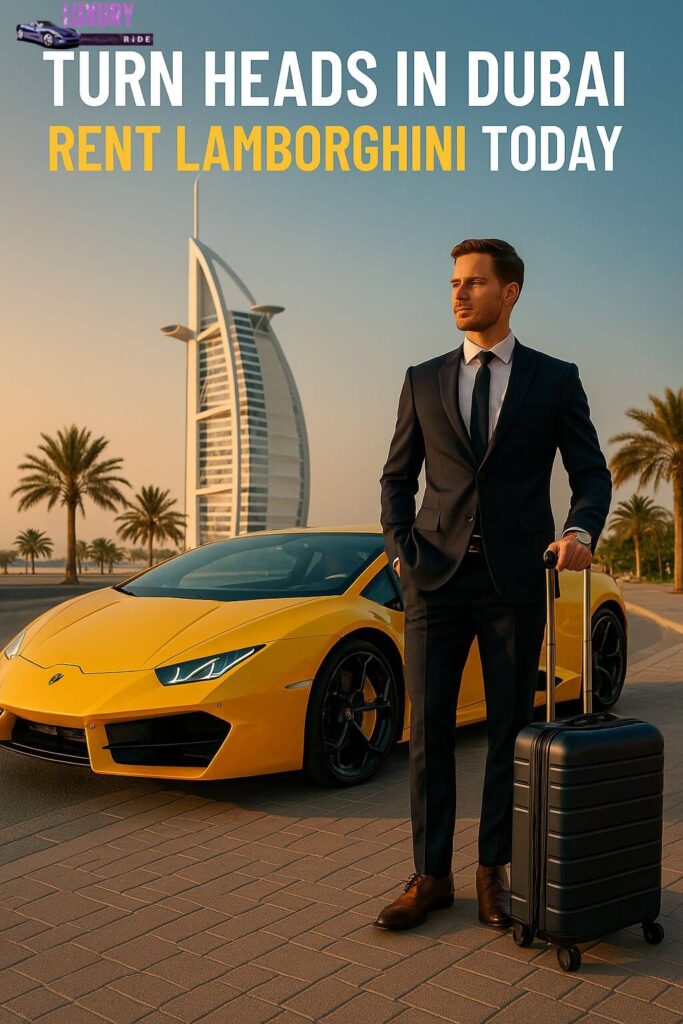 Rent Lamborghini Dubai
