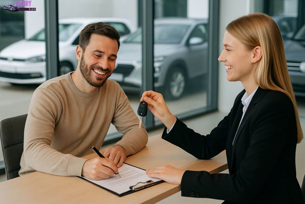 Rent a Car Ajman Without Deposit
