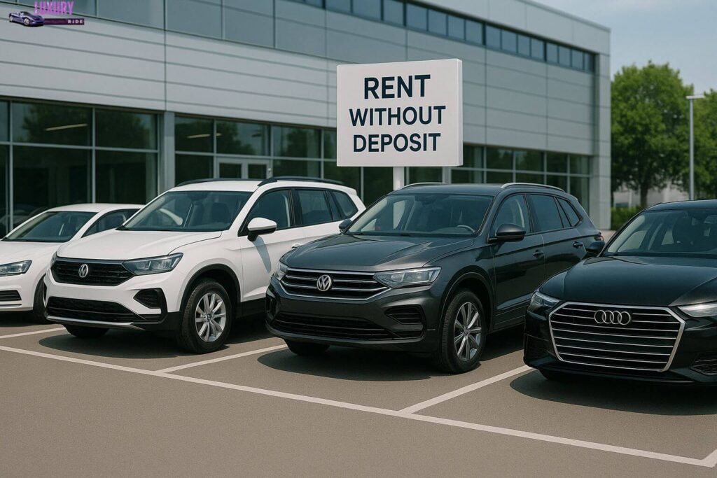 Rent a Car Ajman Without Deposit