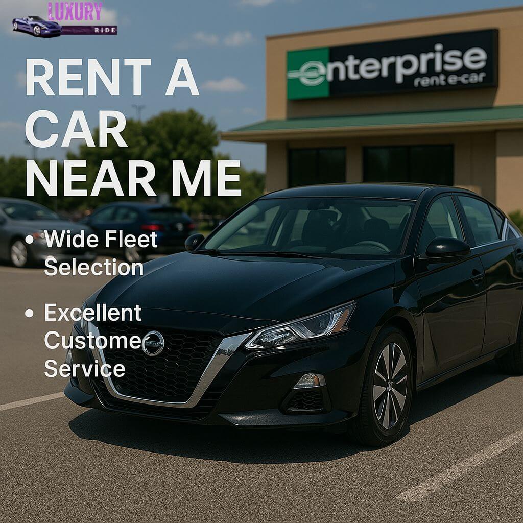 Rent a Car Near Me