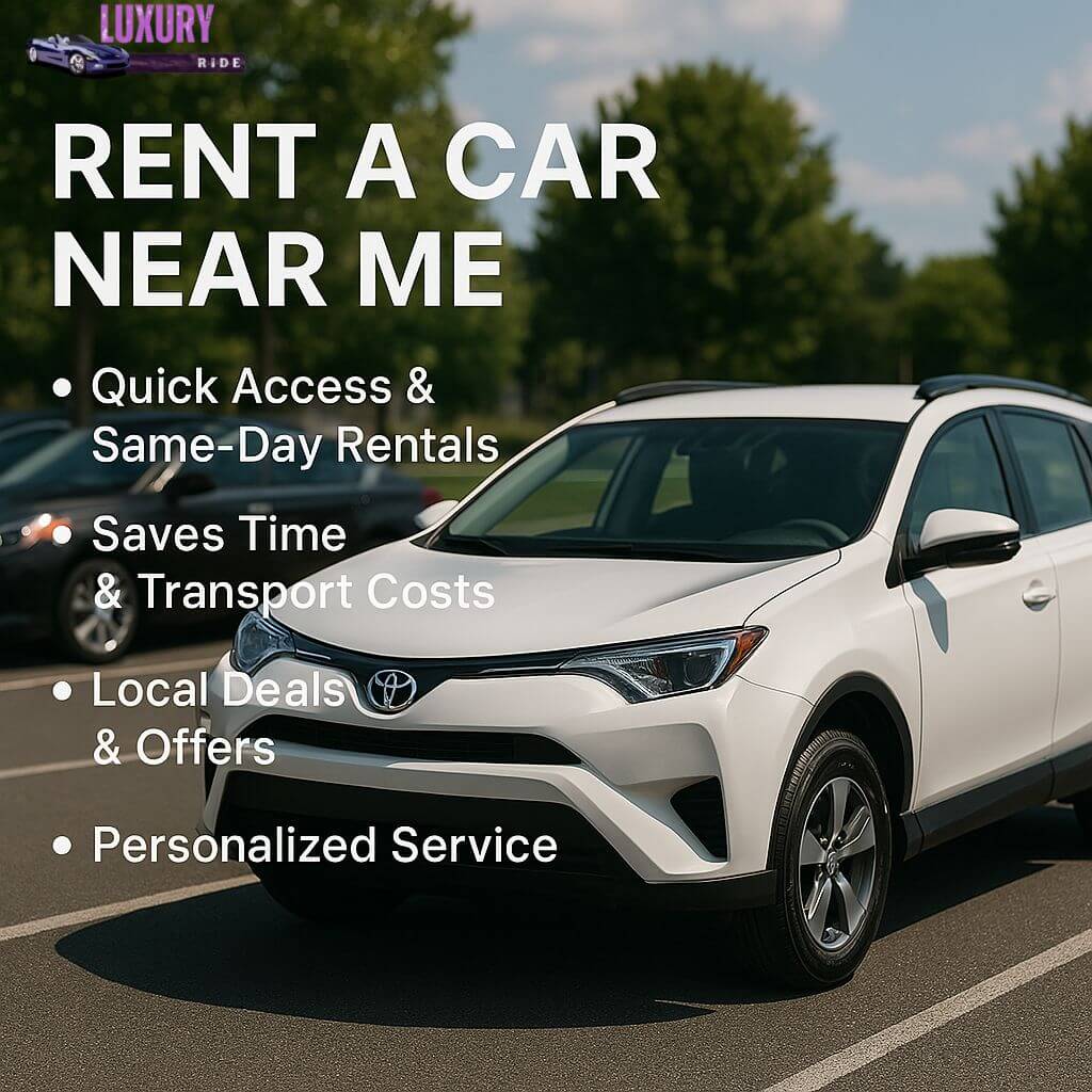 Rent a Car Near Me