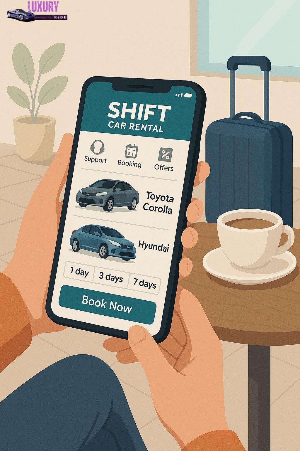 Shift Car Rental