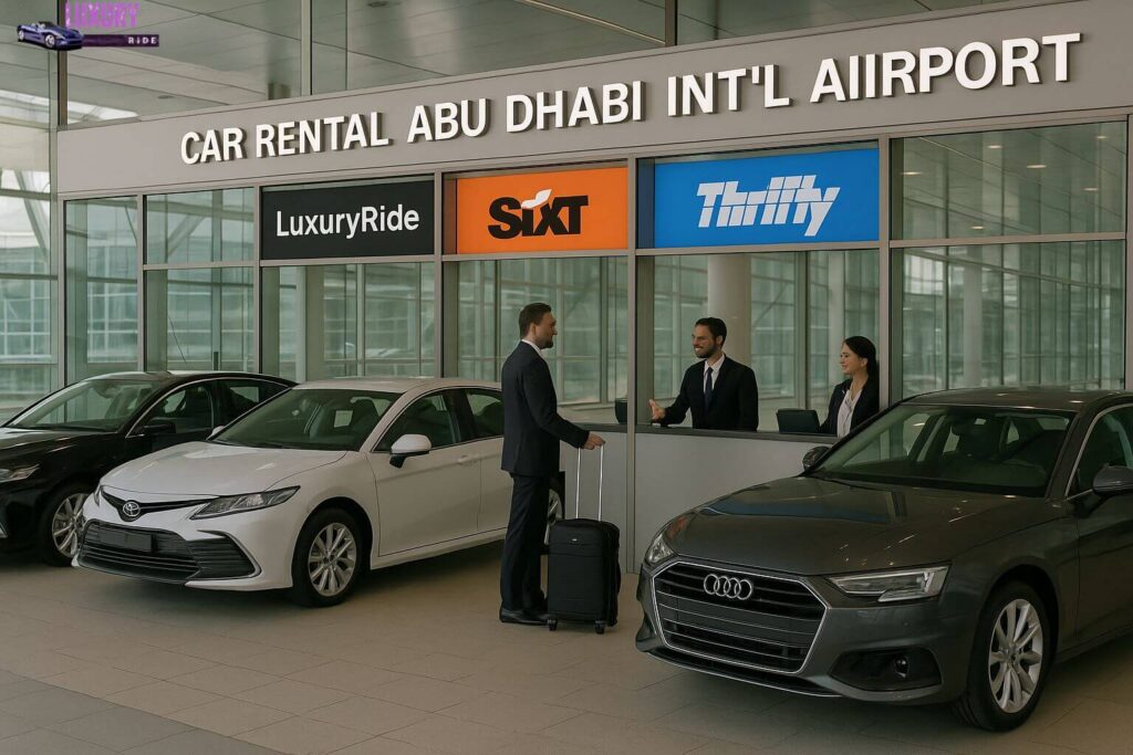 Car Rental Abu Dhabi