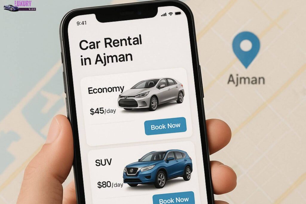 Car Rental Ajman