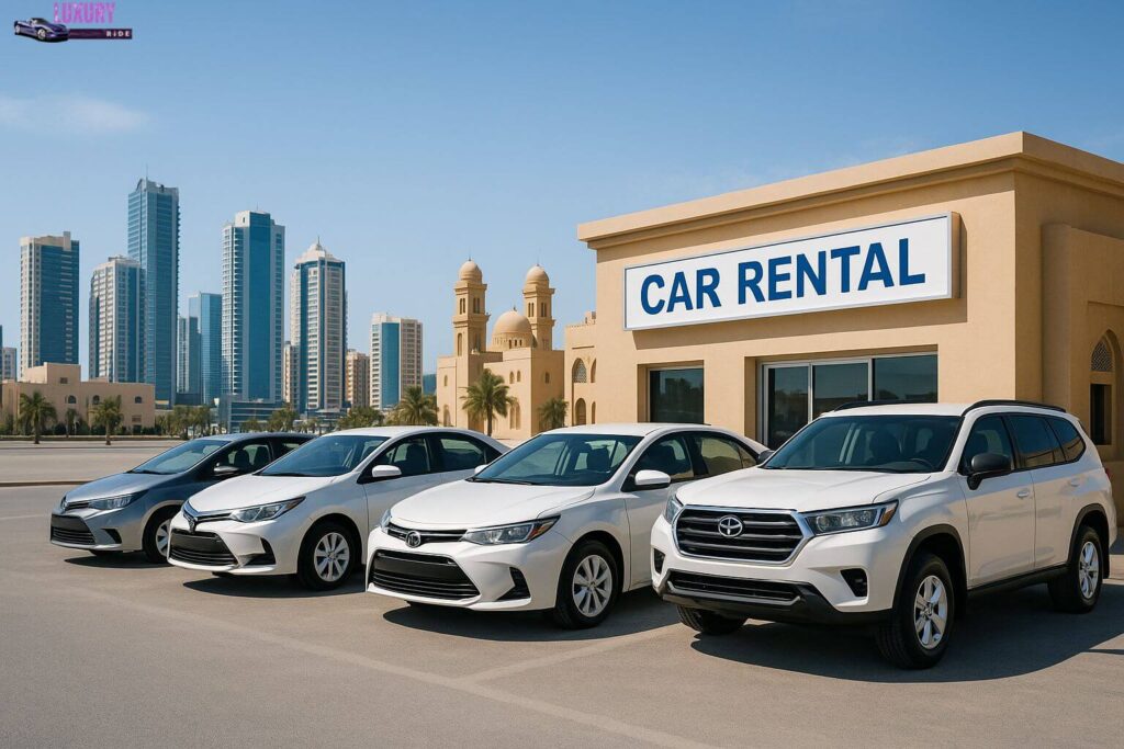 Car Rental Ajman