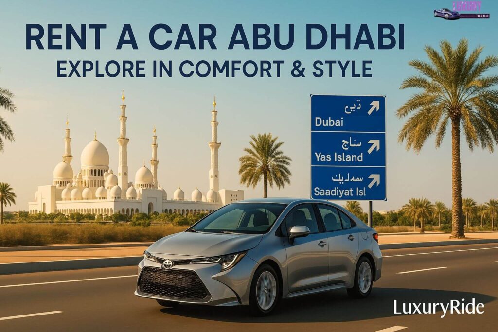 Rent a Car Abu Dhabi